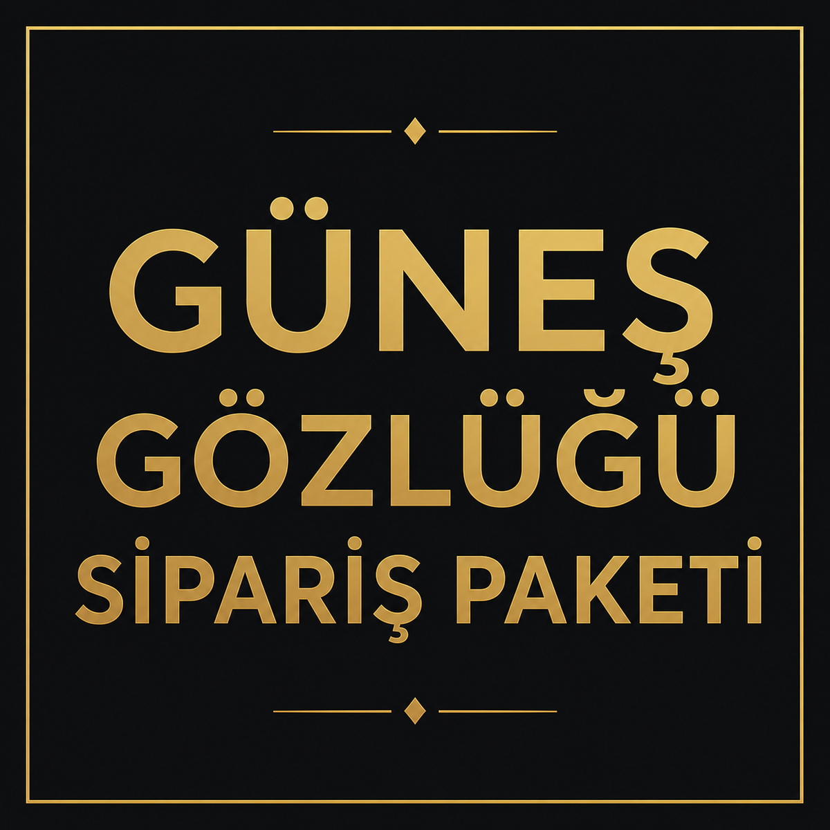 Güneş Gözlüğü Z